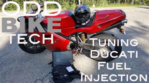 OddBike Tech How To Tune Ducati Motorcycle Fuel Injection YouTube