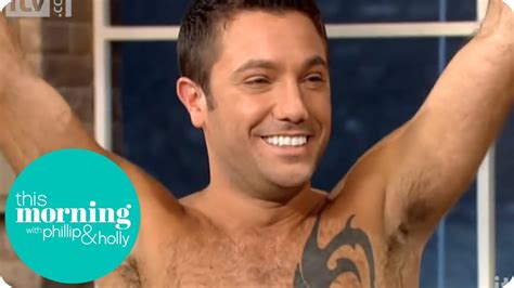 Gino D Acampo Cooks Naked This Morning Youtube