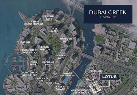 Creek Beach Lotus at Dubai Creek Harbour