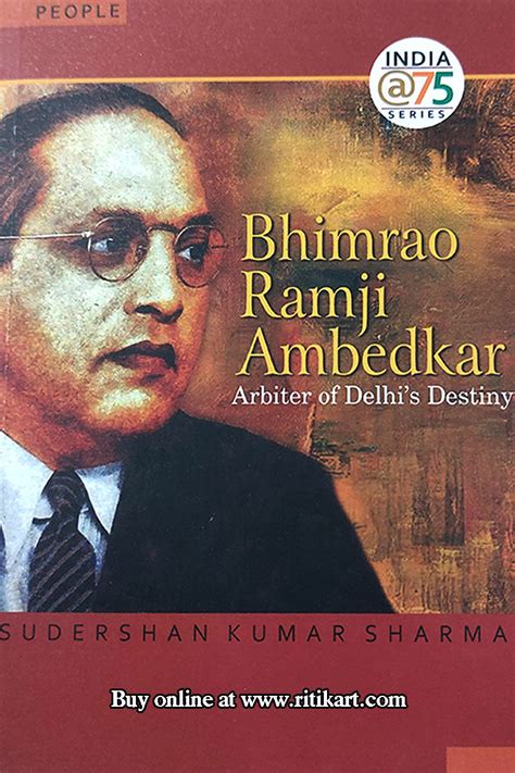 English Book Bhimrao Ramji Ambedkar By Sudershan Kumar Sharma I Ritikart