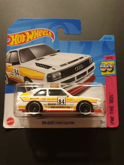 🏎️ Hot Wheels 84 Audi Sport Quattro Kaufen Auf Ricardo