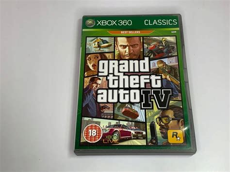 Купить Gta Grand Theft Auto Iv 4 X360 ХИТ отзывы фото и характеристики на 13370608265