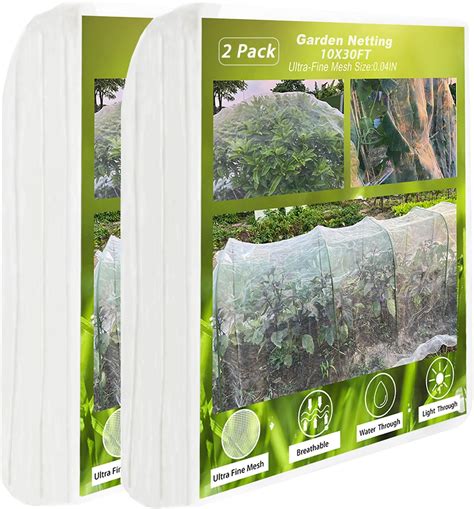 Amazon Tlstgo Pack X Ft Garden Mesh Netting Plant Netting