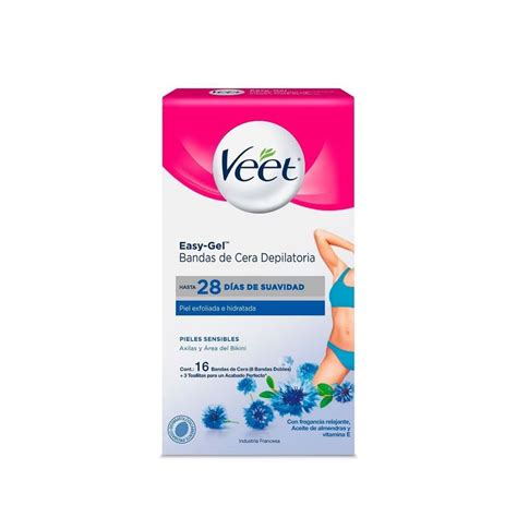 Bandas Cera Veet Axila Bikini X 16Und VEET Falabella