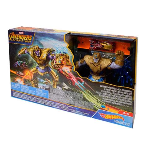 Buy Hot Wheels Marvel Avengers Vs Thanos Showdown Play Set Multi Color Online At Low Prices In