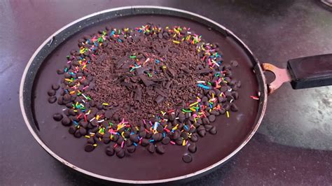 Just 10 Mins No Bake Chocolate Truffle Cake In Pan No Eggs No Oven No