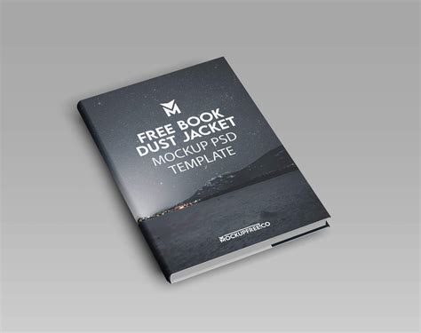 Free Hardback Book Dust Jacket Mockup Psd Set Psfiles