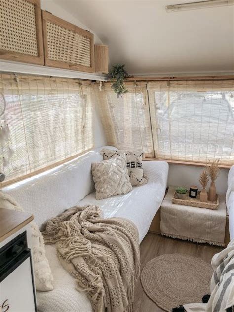 Caravan Interior Makeover Travel Trailer Interior Camper Interior