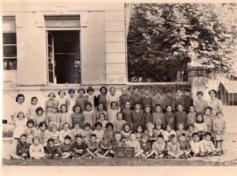 Photo De Classe Cours Preparatoire De 1957 Ecole Saint Clair De La