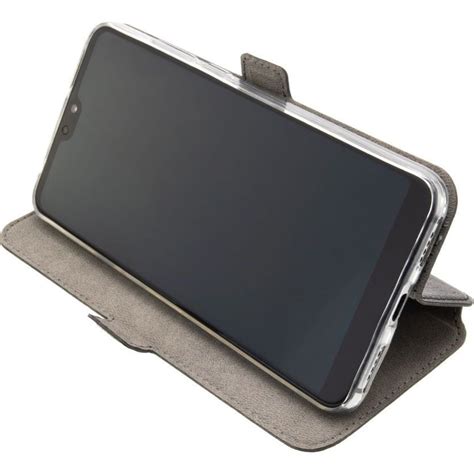 Etui z klapką Fixed Topic do Infinix Smart 9 Hot 50i czarne Pancernik eu 8591680180349