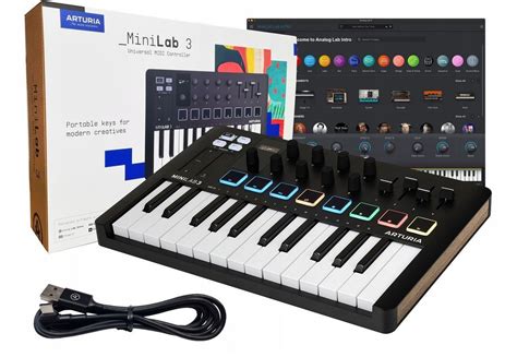 ARTURIA MiniLab 3 Black