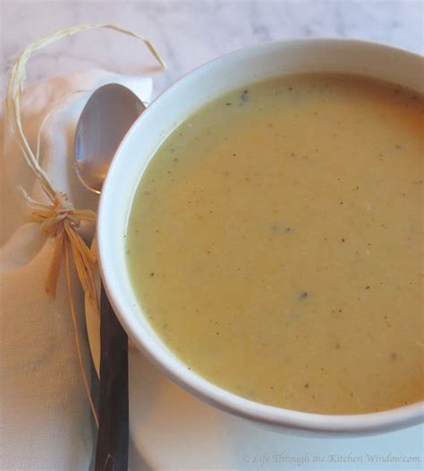 Creamy Parsnip And Sweet Potato Soup Urban Cottage Life