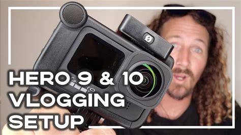 GoPro For Vlogging Hero 9 10 And GoPro Hero 11 Vlog Kit Breakdown