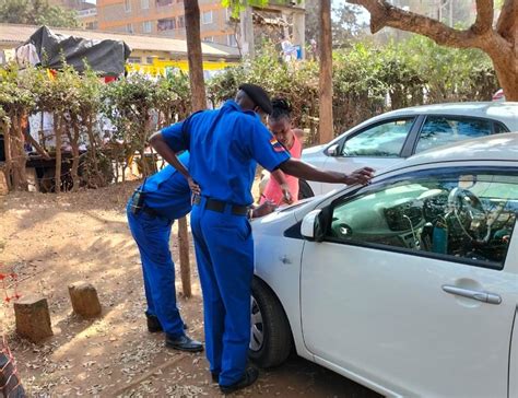 Ijm Kenya On Twitter Police Officers Npsofficial Ke Take Complaints