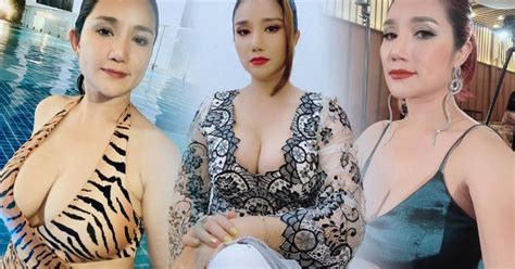 Bốc hơn nhạc sàn U50 Cát Tường chăm diện bikini khoe dáng ngồn ngộn đôi gò bồng đảo đỉnh hơn