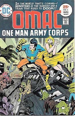 OMAC One Man Army Corps Comic Book #6, DC Comics 1975 FINE+ | eBay