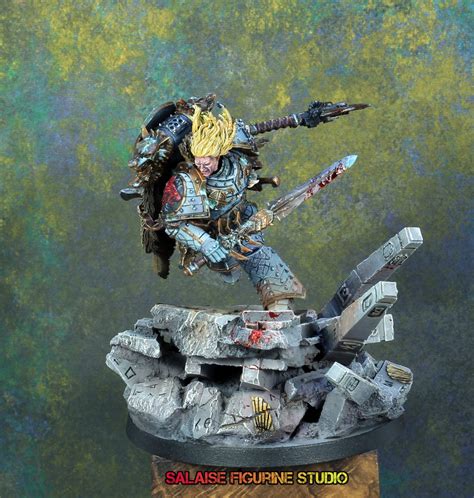 Horus Heresy Leman Russ Primarque Des Space Wolfs