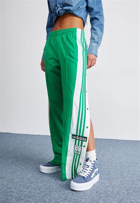 Adidas Originals Adibreak Pant Tracksuit Bottoms Green Zalandoie