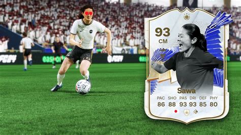 93 Toty Icon Sawa Is A Must Complete Sbc In Ea Fc 24 Youtube