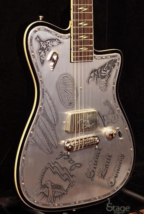 Duesenberg Johnny Depp Signature Limited Edition Stageshop