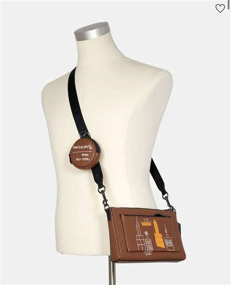 Мужская брендовая кожаная сумочка holden crossbody сумка кроссбоди ...