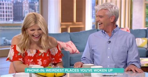 Phillip Schofield S Wife Once Discovered Him Drunk Asleep And NAKED In Cleaning Cupboard