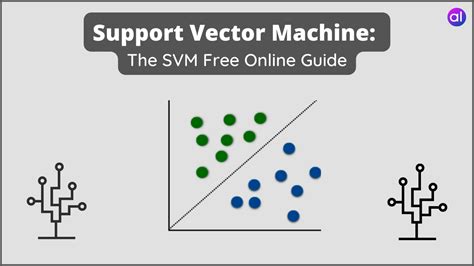 Support Vector Machine The Svm Free Online Guide Analyticslearn