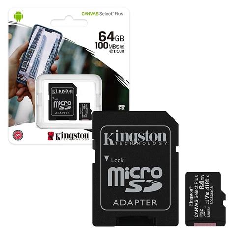 MICRO SD 64 GB KINGSTON
