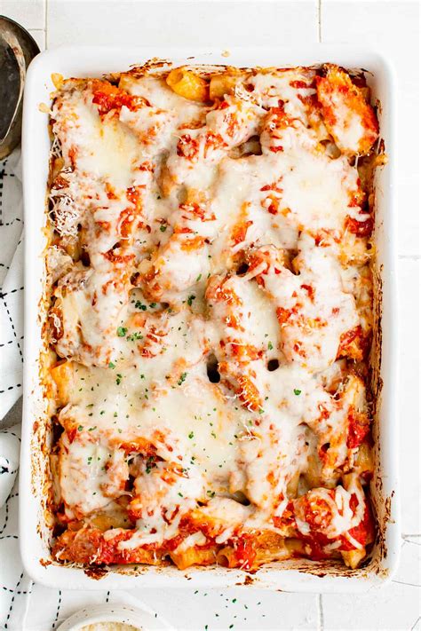 Chicken Parmesan Casserole Recipe - The Cookie Rookie®