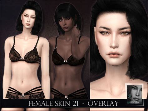 RemusSirion S Female Skin 21 Overlay The Sims 4 Skin Sims 4 Cc