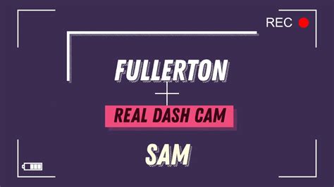 Real Dash Camㅣbellflower Dmv Real Test Route1ㅣbehind Wheel Drive Testㅣby Fullerton Sam Youtube