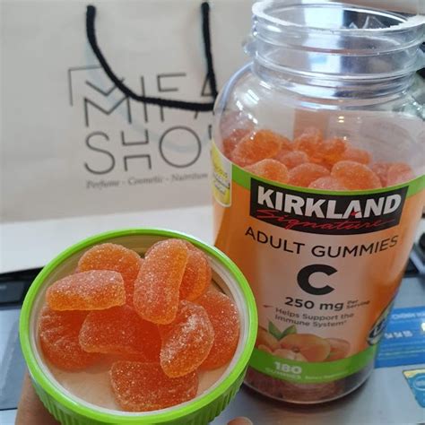 K O D O B Sung Vitamin C Kirkland Adult Gummies C G Mifashop