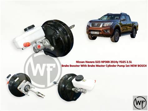 Genuine Nissan Navara D Np Y Yd L Brake Booster With