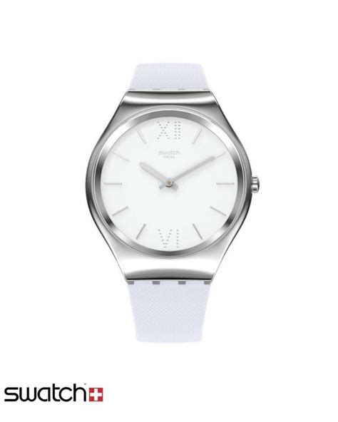 Reloj Swatch Mujer Skin Irony Syxs C Skin Magnolia