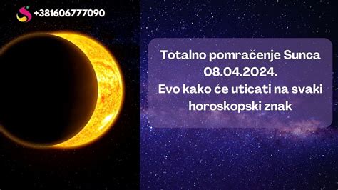 Evo kako TOTALNO POMRAČENJE SUNCA utiče na svaki HOROSKOPSKI ZNAK