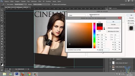 Como Criar Capa De Revista Adobe Photoshop Youtube