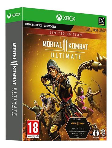 XBOX MORTAL KOMBAT 11 ULTIMATE - YB Gadgets