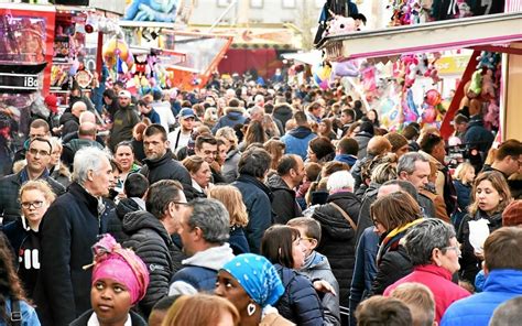 Foire Les manèges tournent enfin Le Télégramme