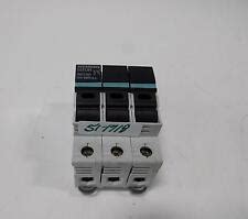 Switch Disconnector Nc Vac A Sitor Siemens Id For Sale