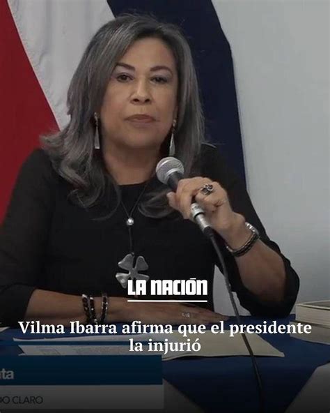 La Nación on Twitter La periodista Vilma Ibarra conductora del