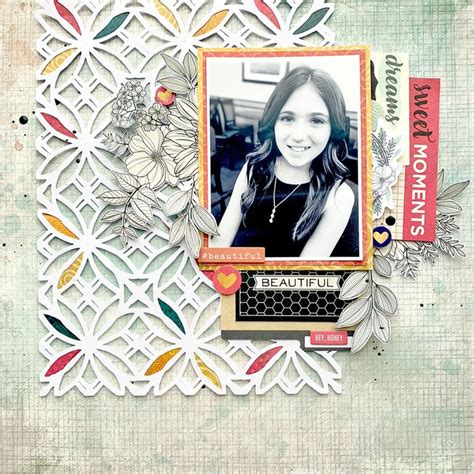 March Free Cut File With Nicole Nowosad Scrapbook Cards Today