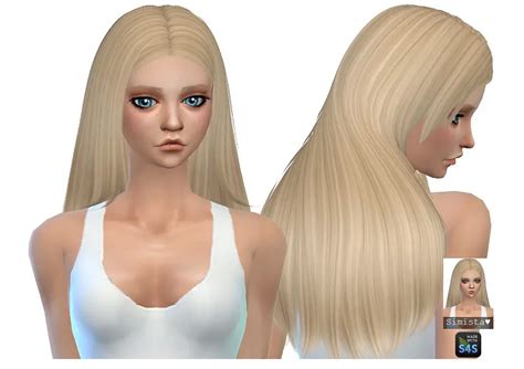 Simista Nightcrawler S Lydia Hair Retextured Sims Hairs Hot Sex