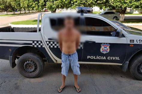 MidiaNews Suspeito de estupro é preso pela Polícia Civil de Nova