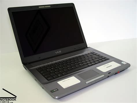 Sony Vaio Vgn Fe M Notebookcheck Externe Tests