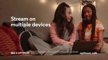 Optimum Fiber Internet TV Spot Next Level Speed 35 A Month ISpot Tv