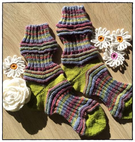 Socken Stricken Mit Elizzza Anfängersocken Teil 2