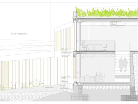 Secci N Constructiva Completa Rafael Gonz Lez Del Castillo Sancho