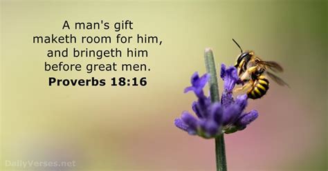 21 Bible Verses about 'Gift' - KJV - DailyVerses.net