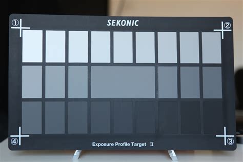 Карта серого для установки баланса белого своими руками