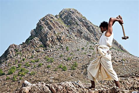 The Man Who Moved A Mountain Telegraph India